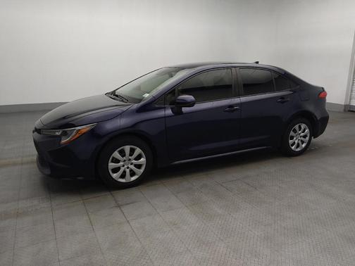 Blueprint 2020 Toyota Corolla LE