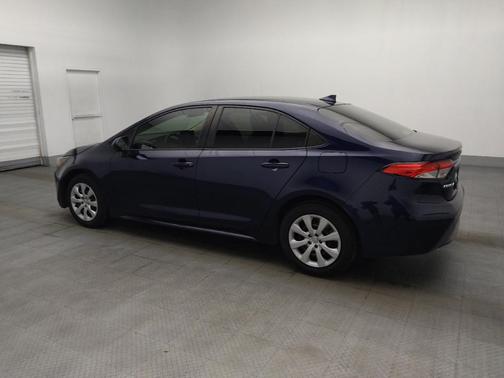 Blueprint 2020 Toyota Corolla LE