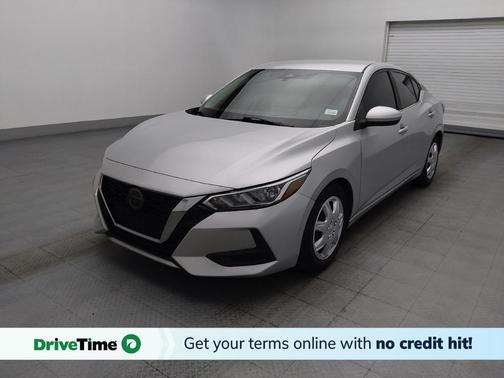Brilliant Silver Metallic 2020 Nissan Sentra S