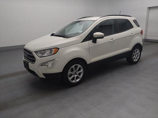 2020 Ford EcoSport SE