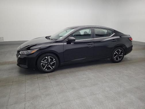 Super Black 2024 Nissan Sentra SV