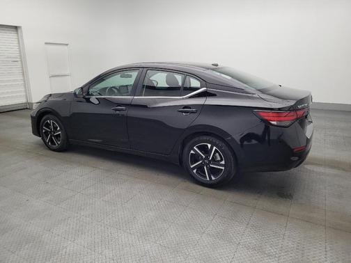 Super Black 2024 Nissan Sentra SV