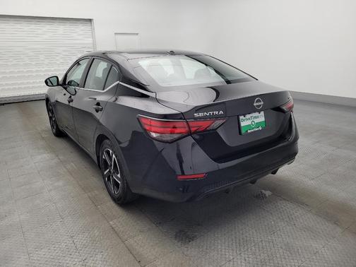 Super Black 2024 Nissan Sentra SV