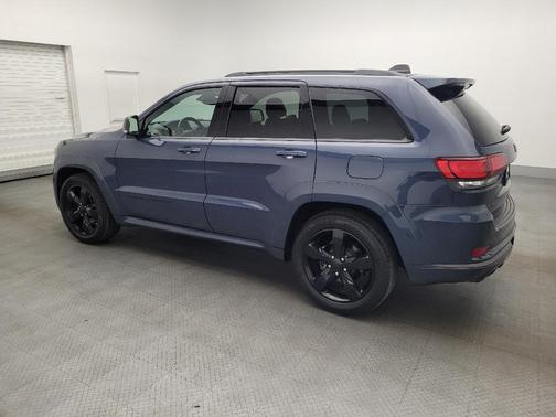 Slate Blue Pearlcoat 2020 Jeep Grand Cherokee Limited X
