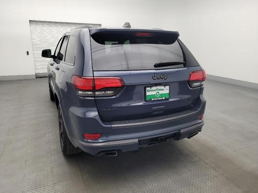 Slate Blue Pearlcoat 2020 Jeep Grand Cherokee Limited X