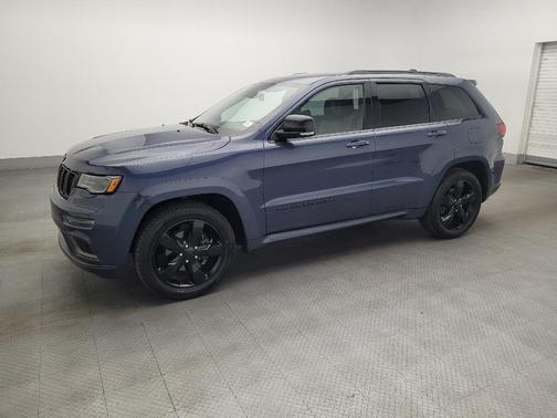 Slate Blue Pearlcoat 2020 Jeep Grand Cherokee Limited X