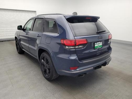 Slate Blue Pearlcoat 2020 Jeep Grand Cherokee Limited X