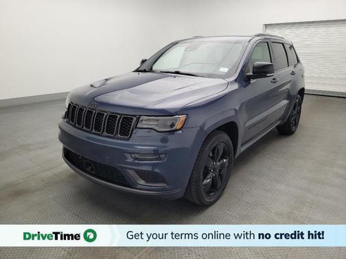 Slate Blue Pearlcoat 2020 Jeep Grand Cherokee Limited X