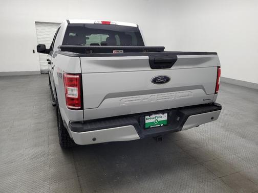 Ingot Silver Metallic 2019 Ford F-150 XL