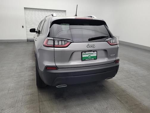 Billet Silver Metallic Clearcoat 2021 Jeep Cherokee Latitude Lux