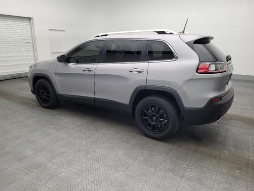 Billet Silver Metallic Clearcoat 2021 Jeep Cherokee Latitude Lux