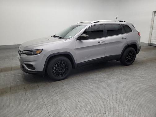 Billet Silver Metallic Clearcoat 2021 Jeep Cherokee Latitude Lux