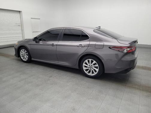 Gray 2022 Toyota Camry LE