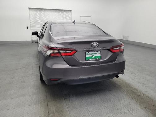 Gray 2022 Toyota Camry LE