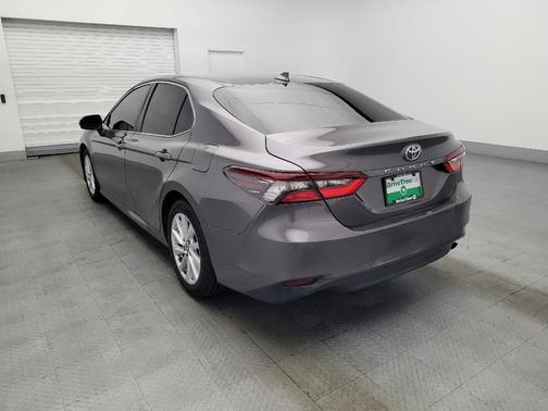 Gray 2022 Toyota Camry LE