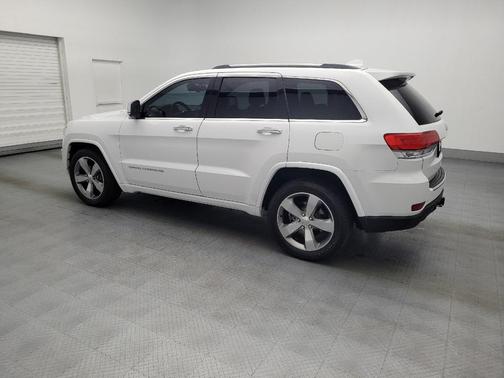 2014 Jeep Grand Cherokee Overland