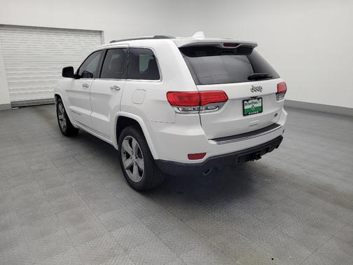 2014 Jeep Grand Cherokee Overland