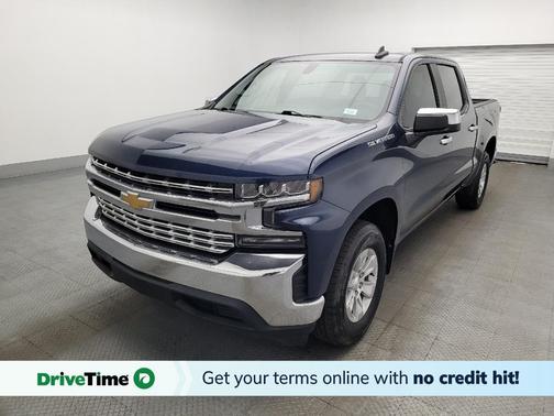 Northsky Blue Metallic 2020 Chevrolet Silverado 1500 LT