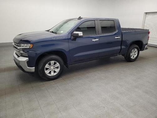 Northsky Blue Metallic 2020 Chevrolet Silverado 1500 LT