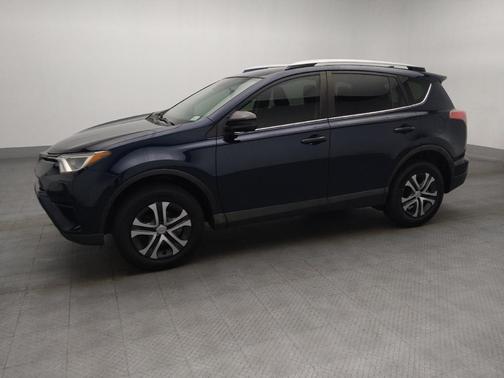 Blue 2018 Toyota RAV4 LE