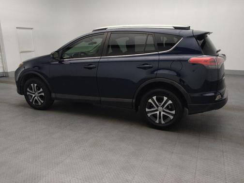 Blue 2018 Toyota RAV4 LE
