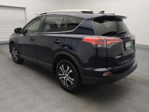 Blue 2018 Toyota RAV4 LE