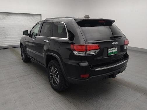 Diamond Black Crystal Pearlcoat 2021 Jeep Grand Cherokee Limited
