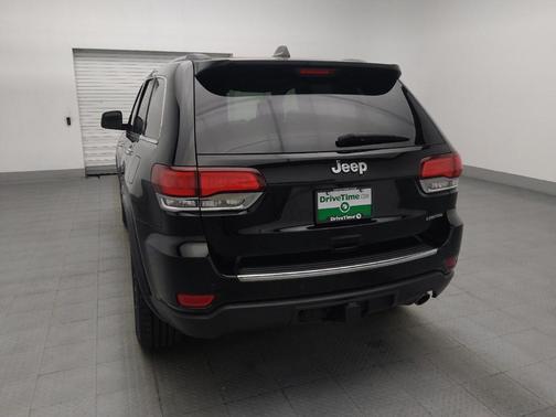 Diamond Black Crystal Pearlcoat 2021 Jeep Grand Cherokee Limited