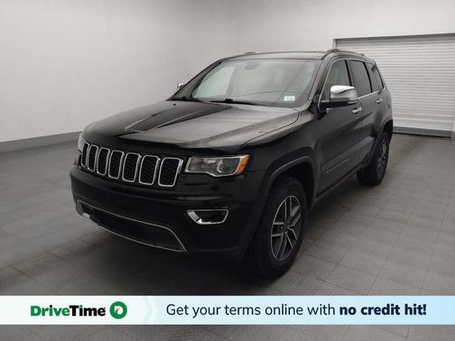 Diamond Black Crystal Pearlcoat 2021 Jeep Grand Cherokee Limited