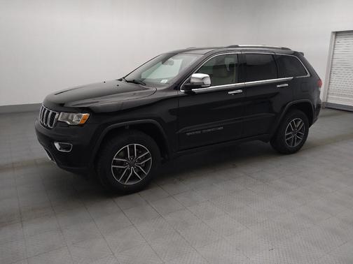 Diamond Black Crystal Pearlcoat 2021 Jeep Grand Cherokee Limited