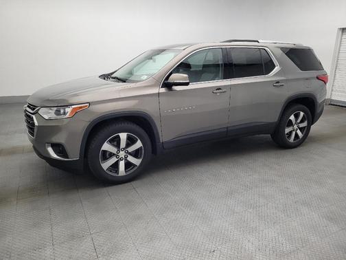 Sable Brown Metallic 2018 Chevrolet Traverse LT Leather