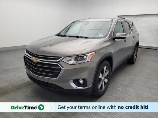 Sable Brown Metallic 2018 Chevrolet Traverse LT Leather