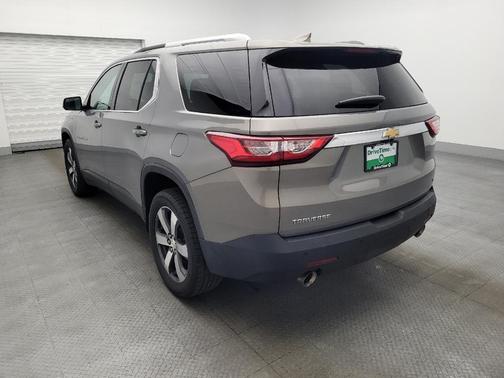 Sable Brown Metallic 2018 Chevrolet Traverse LT Leather