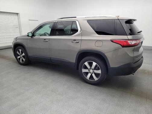 Sable Brown Metallic 2018 Chevrolet Traverse LT Leather