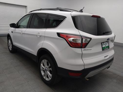 White 2018 Ford Escape SEL