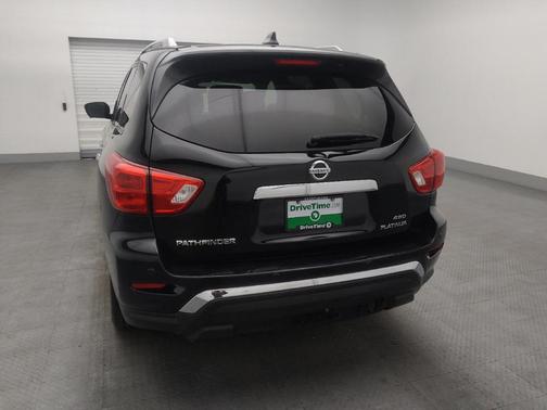 2020 Nissan Pathfinder Platinum 4WD