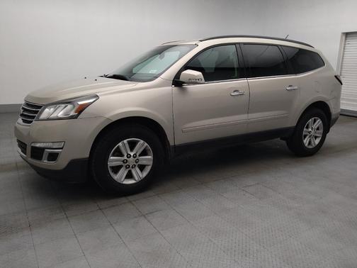 Silver Ice Metallic 2017 Chevrolet Traverse 1LT