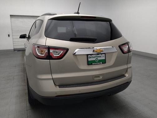 Silver Ice Metallic 2017 Chevrolet Traverse 1LT