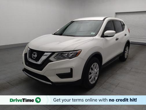 Glacier White 2017 Nissan Rogue S