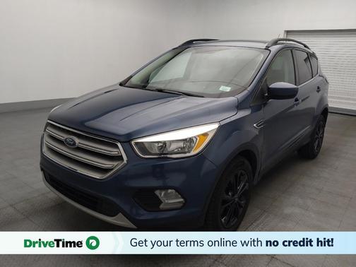 Blue 2018 Ford Escape SE