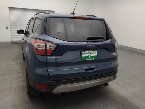 Blue 2018 Ford Escape SE