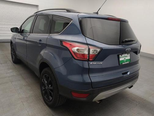 Blue 2018 Ford Escape SE
