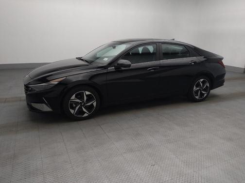 Onyx Black 2023 Hyundai ELANTRA Limited