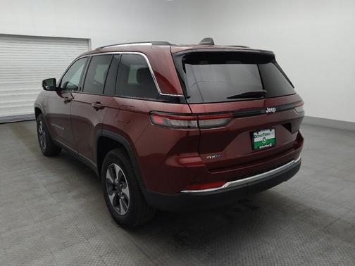 Velvet Red Pearlcoat 2022 Jeep Grand Cherokee 4xe Base