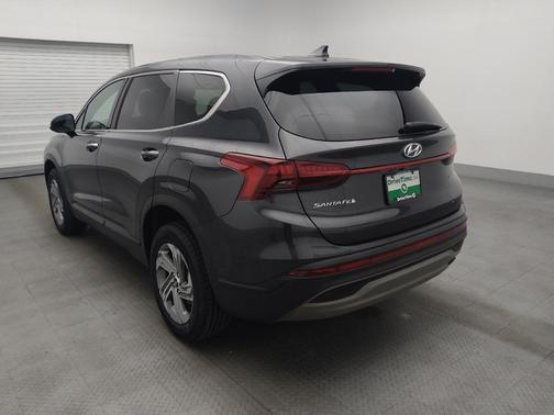 Portofino Gray 2021 Hyundai SANTA FE SE