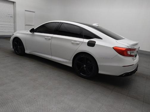 Platinum White Pearl 2019 Honda Accord Sport