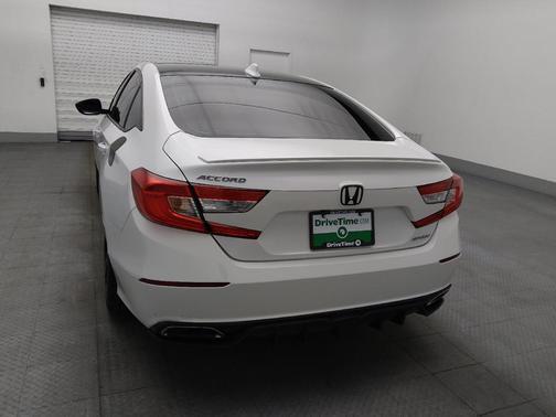Platinum White Pearl 2019 Honda Accord Sport