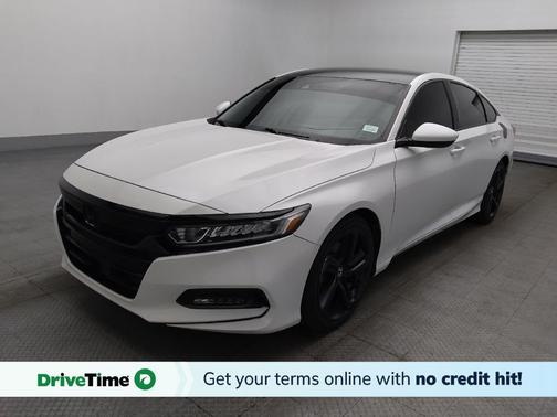 Platinum White Pearl 2019 Honda Accord Sport