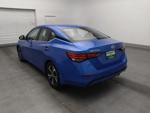 Electric Blue Metallic 2021 Nissan Sentra SV