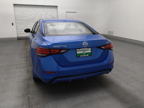 Electric Blue Metallic 2021 Nissan Sentra SV